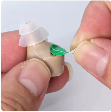 Remove the Microphone Sticker